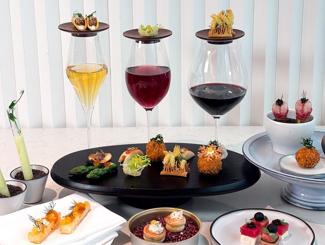 Wine & Dinner Treats