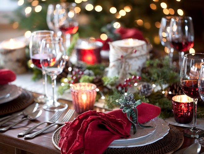 [11-12월] The Festive Table