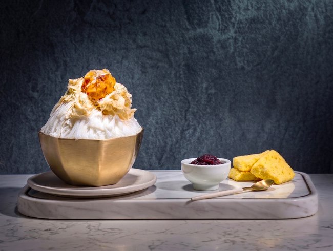 Honey & Melon Bingsu