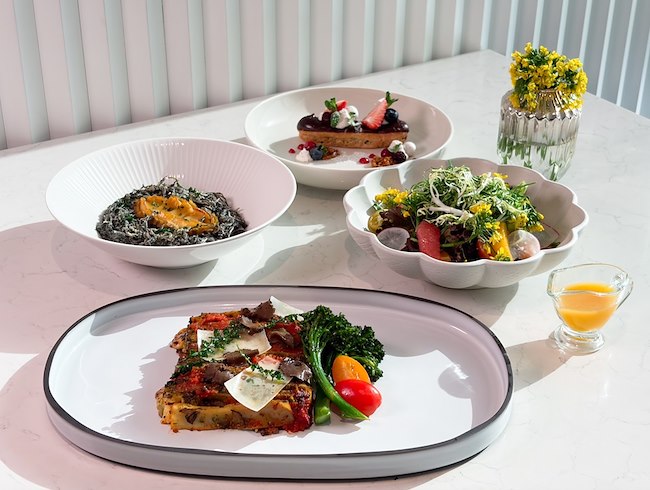 Spring Breeze- A La Carte